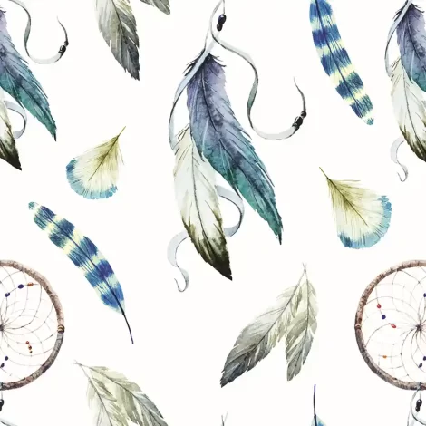 Papel de Parede Folhas – Decoração Sofisticada