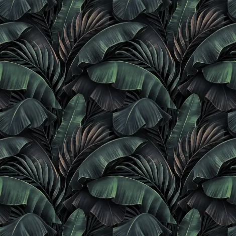 Papel de Parede Folhas – Design Elegante