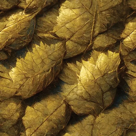 Papel de Parede Folhas – Decoração Sofisticada