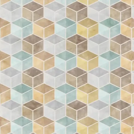 Papel de Parede Geométricos – Decoração Sofisticada